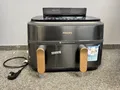 Austeller mit Gehäusemängel ~ Philips NA552 Steam Airfryer Dual Basket 9L