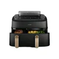 PHILIPS NA552/00 Steam Airfryer 5000 Series Dual Basket 9L Kapazität (3L+6L) Dam