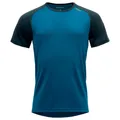 Devold - Jakta Merino 200 T-Shirt - Merinounterwäsche Gr S blau
