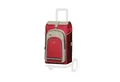 Andersen Einkaufstrolley Tasche Hydro 2.1 rot, Thermofach 8 Liter, wasserabweisend