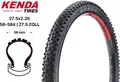 27.5 Zoll KENDA Kadre Reifen 27.5x2.35 Mountain Bike MTB 56-584 Schwarz
