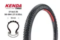27.5 Zoll KENDA Kadre Reifen 27.5x2.35 Mountain Bike MTB 56-584 Schwarz