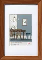 walther design EF030P Fiorito Holzrahmen 20x30 cm, eiche dunkel