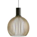 Secto - Octo Small 4241 Pendelleuchte, Ø 45 x H 55 cm, schwarz