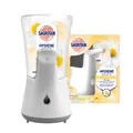 Sensorspender für Seife Sagrotan NoTouch Lotus & Kamille berührungsloser Seifenspender mit 250 ml Hygieneseife 3280107