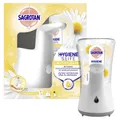 SAGROTAN® Flüssigseife im Spender Lotus & Kamille 250 ml 3280107