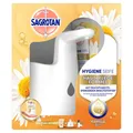 Sagrotan No-Touch Starter-Set Kamille Duft No-Touch Seifenspender Set DE