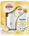 Sagrotan NoTouch Starterset Sensorspender Seifenspender + Seife 250 ml Lotus
