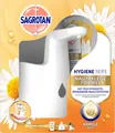 Sagrotan No Touch Automatischer Seifenspender Weiß + Nachfüller Kamille 250ml