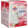 ✅Sagrotan No-Touch Automatischer Seifenspender Weiß Inkl. Nachfüller Lotusblüte✅