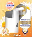 Sagrotan No Touch Automatischer Seifenspender Weiß + Nachfüller Kamille 250ml