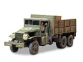 TAMIYA TMYTAM35218 35219 - 1:35 US 2.5to Transport LKW (1), Modellbau, Plastik Bausatz, Basteln, Hobby, Kleben, Plastikbausatz