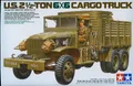 Tamiya 35218 - US 2,5 ton 6x6 Cargo Truck