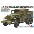 TAMIYA 35218 GMC CCKW U.S. 2.5-Ton 6x6 Cargo Truck