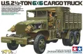 GMC CCKW 353 U.S. 2.5-TON 6X6 CARGO TRUCK (U.S. ARMY MKGS) #35218 1/35 TAMIYA