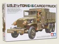 U.S 2,5t / 6x6 Cargo Truck / 1:35 - Tamiya 35218