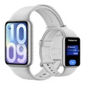XIAOMI Smart Band 10 Pro NFC, Fitness-Tracker im Uhrenstil für Damen & Herren, 1,74" AMOLED Display, verbesserter Schlafalgorithmus, 21 Tage Akku, Android&iOS, 150+ Sportmodi, GNSS, 5ATM, Silver