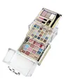 ZMILE COSMETICS Kosmetik-Kassette ZMILE Cosmetics Kosmetik-Koffer ‚Glam‘ - Vegane Kosmetik 64-teilig, 64-tlg.