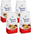 4x 500g Südzucker Brauner Zucker mit unnachahmlich kräftig - würzigem Geschmack