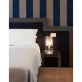 Nachttischlampe Take glasklar
