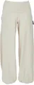 GURU SHOP Yogahose aus Bio-Baumwolle, Pluderhose - Sand, Damen, Size:S