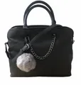 Liu Jo Handtasche Damen Henkel Kunstleder Stoff Anthrazit N65071E0031-B1058