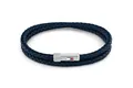Tommy Hilfiger Jewelry armband für Herren aus Leder Blau - 2790264S