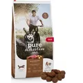 mera pure sensitive Fresh Meat Rind & Kartoffel Trockenfutter für Hunde | Besonders für sensible Hunde geeignet | Hundefutter | Ohne Getreide 4kg