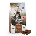 mera Pure Sensitive Rind & Kartoffeln, Hundefutter trocken mit viel frischem Fleisch, gesundes Trockenfutter getreidefrei für ausgewachsene Hunde (4 kg)