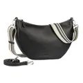 Gabor Linda Summer Damen Umhängetasche Crossbody Bag Mittelgroß Schwarz