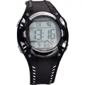 EUROTIME Funk Armbanduhr 1681987 (Ø x H) 40 mm x 16 mm Schwarz/Silber