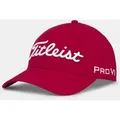 Titleist Tour Performance Schildmütze - Unisex (2025) - TH25ATPN2-61 (Red/White)