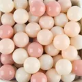 Bieco Bälle für Bällebad Dreamy Flowers | 100 Stück | Bunte Bälle | Bällebad Kinder | Bällebad Baby | Bällebad | Bällebad Bälle | Baby Ball | Ball Kinder | Spiele für draussen