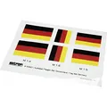 EXTRON Modellbau X3427 Aufkleber Flaggensatz 1 Set