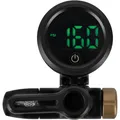 TOPEAK Shuttle Gauge Digital 2.0 Manometer und Luftdruckprüfer schwarz