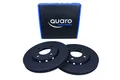 QUARO 2x Bremsscheibe Ø256mm vorne außenbelüftet für VW UP 1.0 UP! QD5953HC