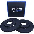 2x QUARO QD5953HC Bremsscheibe für VW SKODA SEAT UP LOAD UP Mii CITIGO 121 122
