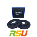 2x Quaro Bremsscheibe QUARO HIGH CARBON QD5953HC Höhe 36,6 mm Lochkreis 100 mm