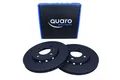 2x Quaro QD5953HC Bremsscheibe für SEAT SKODA VW