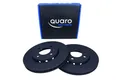2x Bremsscheibe QUARO HIGH CARBON QD5953HC für VW UP 121 122 BL1 BL2 BL3 123 NF1