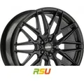 Oxigin 25 Oxcross black matt 9x20 ET28 - LK5/112 ML66.6 Alufelge schwarz
