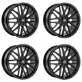 4 Oxigin Felgen 25 Oxcross 9.0x20 ET28 5x112 SWM für Audi A3 A4 A5 A6 A7 A8 Q2 Q