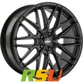 4x Oxigin 25 Oxcross black matt 9x20" ET28 LK5 112 ML 66.6 Alufelgen 20 Zoll