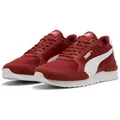 PUMA ST RUNNER V4 NL Sneaker für sportliche Aktivitäten, atmungsaktives Obermaterial aus Textil rot 38,5 EU