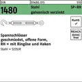 Din 148 Spannschlösser Stahl Sp Rh M 24 Galvanisch V