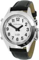 Marschall  TALKING WATCH > Damenuhr Ø 34mm | 3 Alarmtöne | Lederband