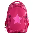 Depesche 10722 Schulrucksack, TOPModel Stern, pink, ca. 23 x 34 x 44 cm