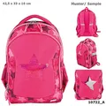 TOPModel Schulrucksack Stern pink Schul Ranzen Tasche Rucksack Schultasche ab 6