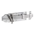 GAH Alberts Schlossriegel gerade L 120mm Edelstahl, matt