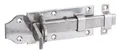 Schlossriegel Riegel Schloß Türriegel Klinke 120x45x16x10x46 EdelstahlGAH 116910
